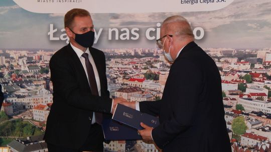 Ciepło dla większości mieszkańców Lublina zapewnione. Miasto podpisało umowę z LPEC