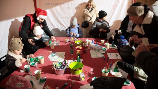 Ciepły posiłek i bycie razem. Świąteczna akcja PCK w Lublinie