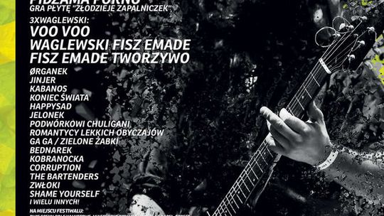 Cieszanów Rock Festiwal 2017 - miasteczko CITY NGO i inne atrakcje (Program)