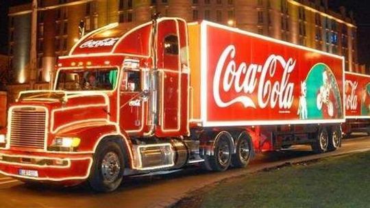 Ciężarówka Coca-Coli zaparkuje w Białej Podlaskiej 