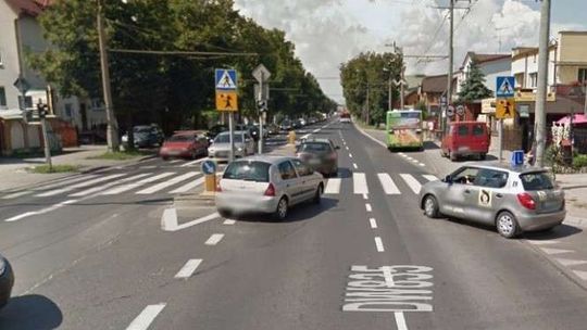 Ciężarówka utrudniała przejazd trolejbusów na ul. Kunickiego