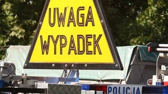 Ciężarówka zderzyła się z samochodem osobowym. Cztery osoby ranne