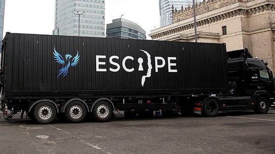 Ciężarówka związana z handlem ludźmi przyjedzie na Lubelszczyznę