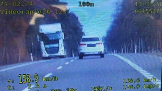 „Ciężka noga” powodem surowych konsekwencji