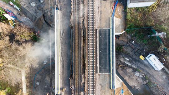 Ciężki sprzęt na wiaduktach i pod nimi. Tak wygląda modernizacja w Lublinie