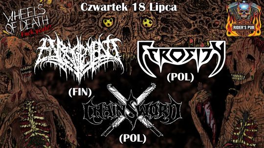 Ciężkie granie w Rider's Pub