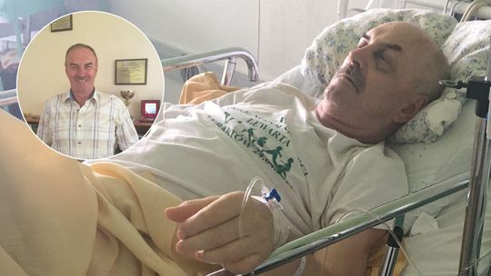 Ciężko pobity trener walczy o powrót do życia. Rodzina organizuje zbiórkę