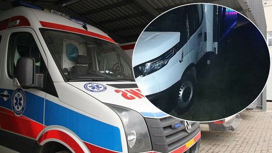 Ciężko ranny 18-latek przewieziony do szpitala