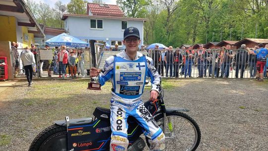 "Ciężko uprawiać żużel będąc Finem". Rozmowa z Anttim Vuolasem z Platinum Motoru Lublin