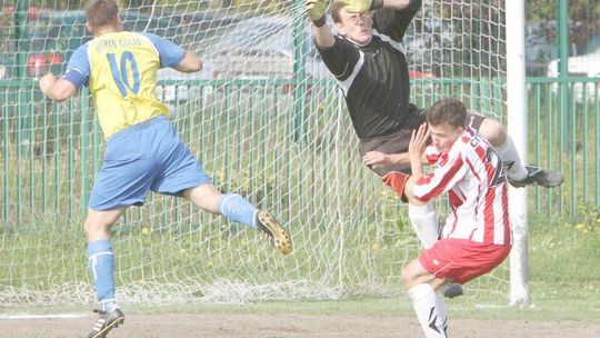 Cisy Nałęczów - Hetman Gołąb 3:2, załatwili lidera w osiem minut