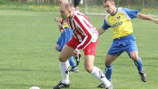 Cisy - Wisła Annopol 1:3,  piłkarze z Nałęczowa zawiedli swojego trenera