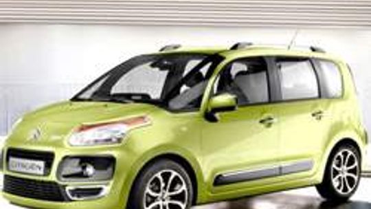 Citroen C3 Picasso (nr 3) - 73 głosy