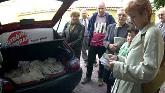 Citroën wylosowany!