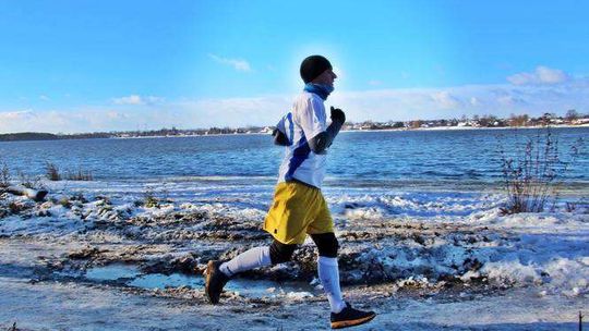 City Trail - bieg nad zalewem Zemborzyckim