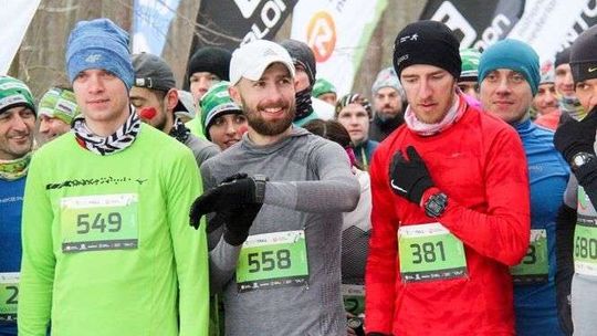 City Trail. Kern wygrał z rywalami i kontuzją