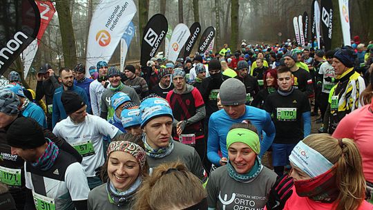 City Trail w Lublinie, czyli bieg w leśnej scenerii. 239 biegaczy na mecie [zdjęcia]