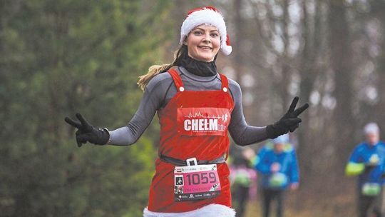 City Trail z Nationale-Nederlanden czyli grudniowe bieganie w deszczu