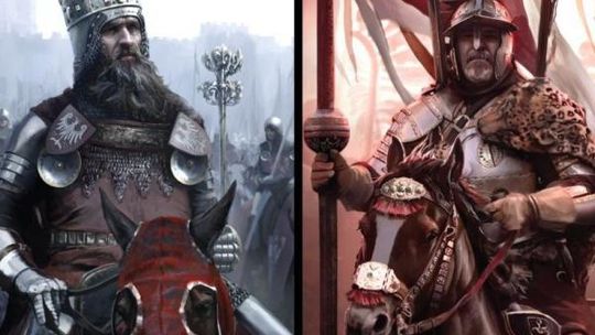 Civilization V: Nowy Wspaniały Świat. Polska husaria na okładce