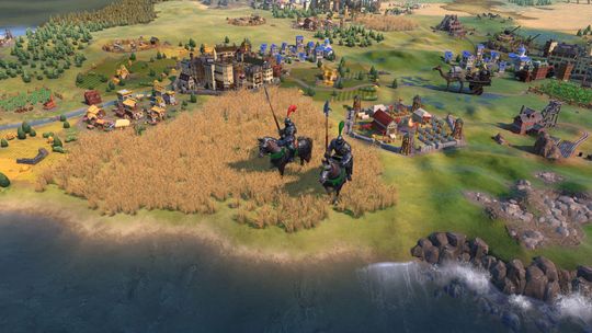 Civilization VI: Gathering Storm. Węgry i Czarna Armia (wideo)