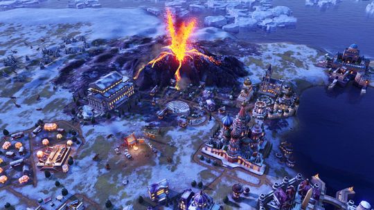 Civilization VI: Gathering Storm. Wulkany, burze i powodzie (wideo)