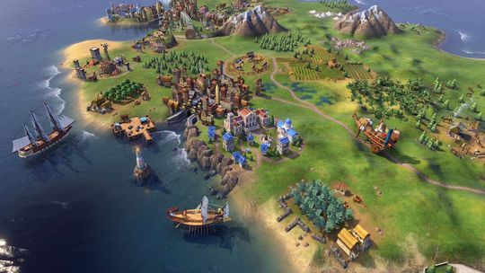 Civilization VI: Morskie podboje będą łatwiejsze (wideo)