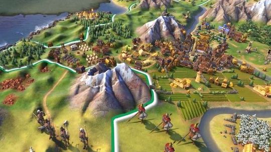 Civilization VI: Niech się mury pną do góry (wideo)