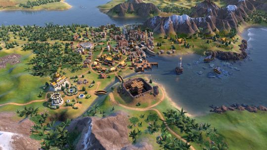Civilization VI: Wampiry, tajne stowarzyszenia i Etiopia (wideo)
