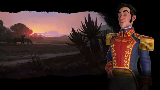 Civilization VI: Wielka Kolumbia w grze (wideo)