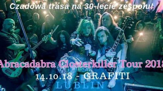 Closterkeller - koncert w Lublinie w Graffiti