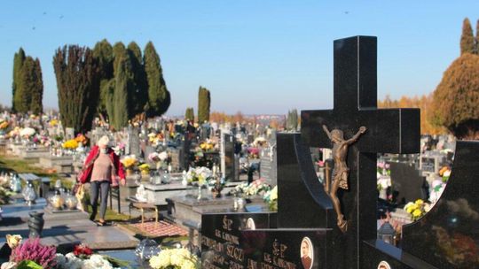 Cmentarz parafialny w Kraśniku. Zmiana organizacji ruchu