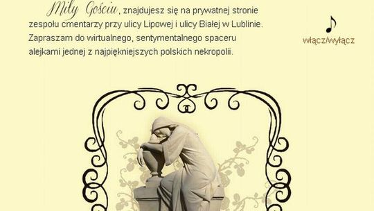 Cmentarz przy ul. Lipowej w internecie