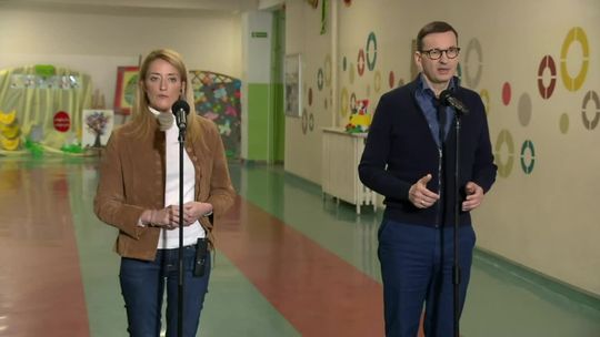 "Cnotę stracicie, rubla nie zarobicie". Premier zwraca się do liderów europejskich ws. sankcji na Rosję