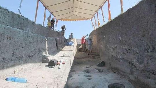 Co archeolodzy znaleźli w Czermnie