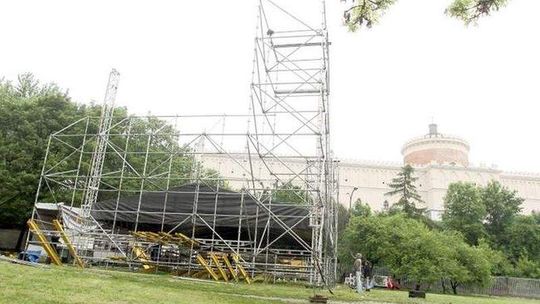 Co będzie na błoniach pod Zamkiem? Przebudowa w przyszłym roku