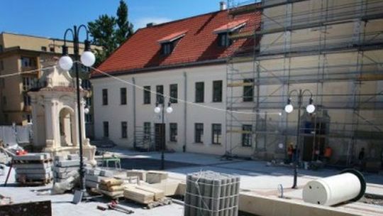 Co będzie w Centrum Kultury? Kuśmirowski wymyślił OHP