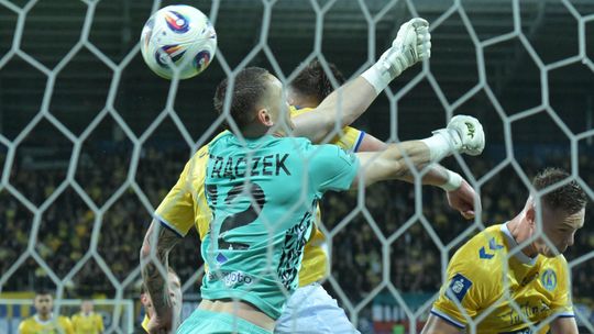 Co by było, gdyby? Motor rozbity u siebie przez GKS Katowice