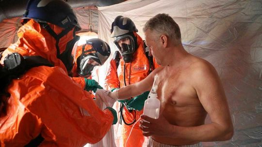 Co by się stało, gdyby na obwodnicy Lublina wybuchła brudna bomba? Zdjęcia