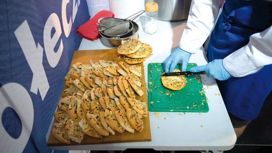 Co cebularzowi do rosołu?