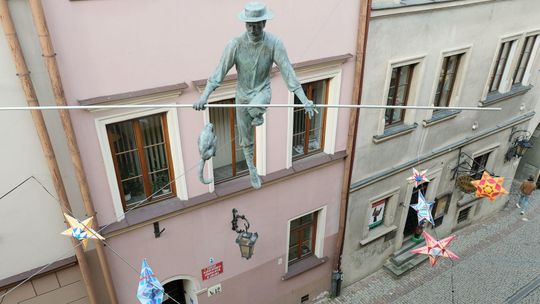 Co dalej z figurą sztukmistrza na Starym Mieście w Lublinie?
