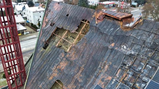 Pożar_kościół_Lublin