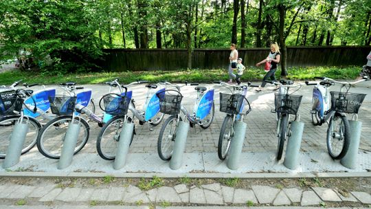 Co dalej z Lubelskim Rowerem Miejskim? "Wśród rozważanych opcji znajduje się rozbudowa obecnego systemu"