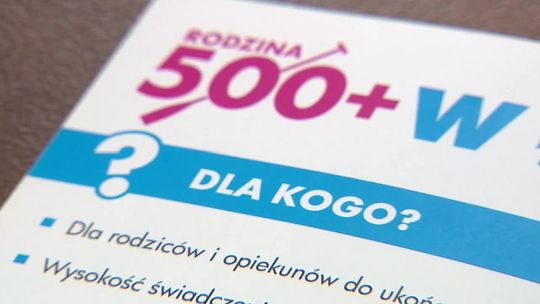 Co dalej z programem Rodzina 500+? Ministerstwo zapowiada zmiany