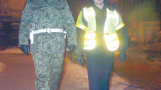 Co dwie pałki, to nie jedna