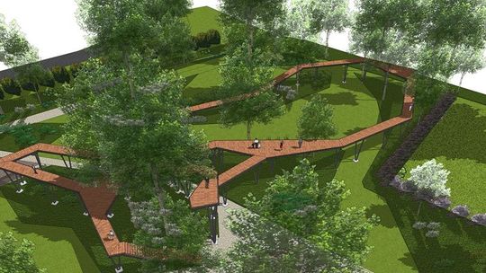 Co dzieje się w Małpim Gaju w Białej Podlaskiej?