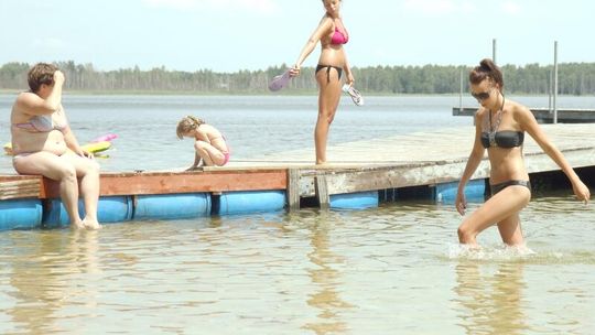 Co jest nie tak z plażą nad Piasecznem? \"To prowizorka\"