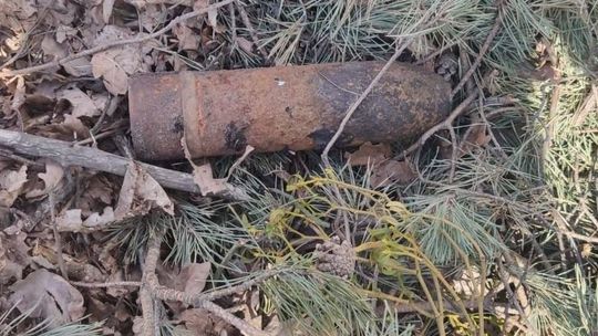 Co krok to niewybuch. Jeden znaleziono obok parkingu w Puławach