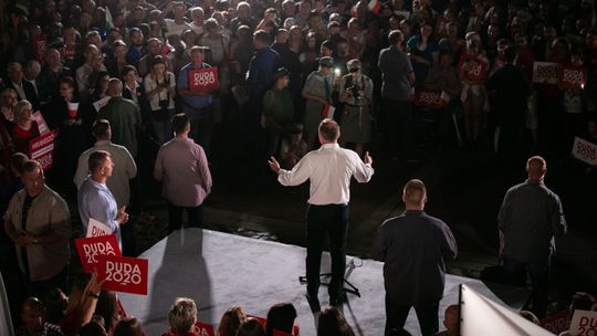 Co krzyczał mieszkaniec Zamościa? Usłyszał zarzuty za zniewagę prezydenta