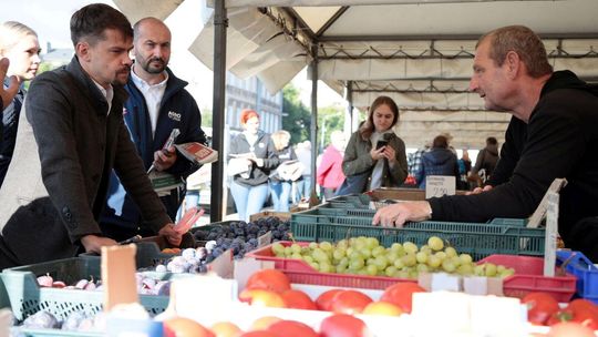 Co lider Agrounii usłyszał na targu przy Ruskiej w Lublinie