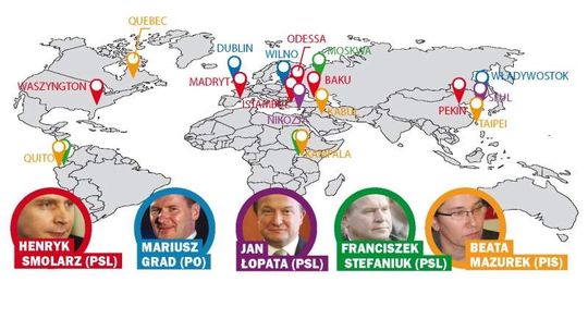 Co lubelscy posłowie robili w Ugandzie, Chinach, Kanadzie i Korei