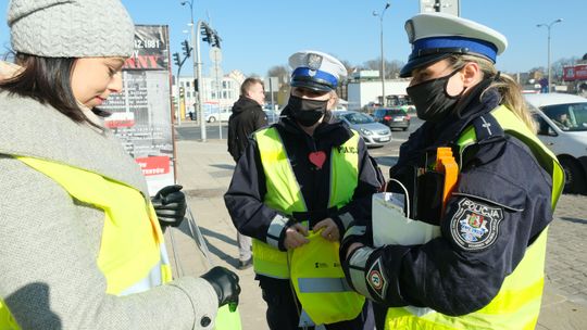 Co ma miłość do bezpieczeństwa? W Lublinie walentynki przed przejściem dla pieszych